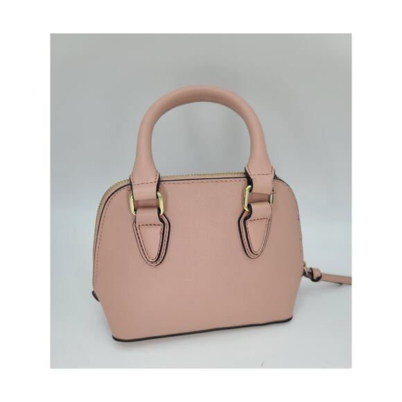 Steve Madden Bfaith Blush Pink Small Handbag Purse Crossbody Adjustable Strap - Picture 8 of 10